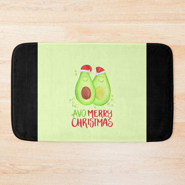 Item preview, Avocado  Avo Merry Christmas  designed and sold by BreanaCremin.