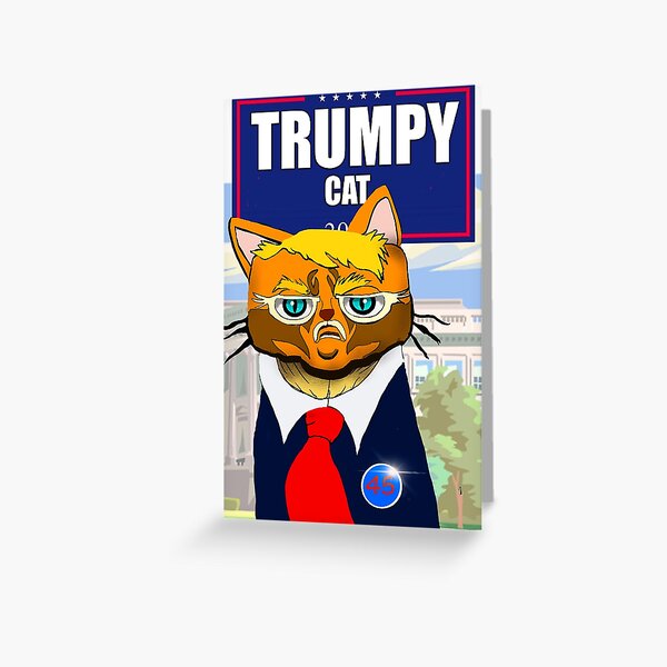 trumpy cat tshirt