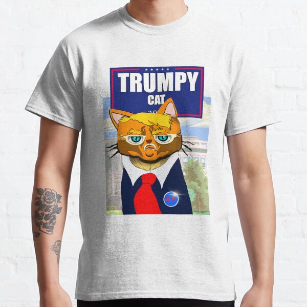 trumpy cat tshirt