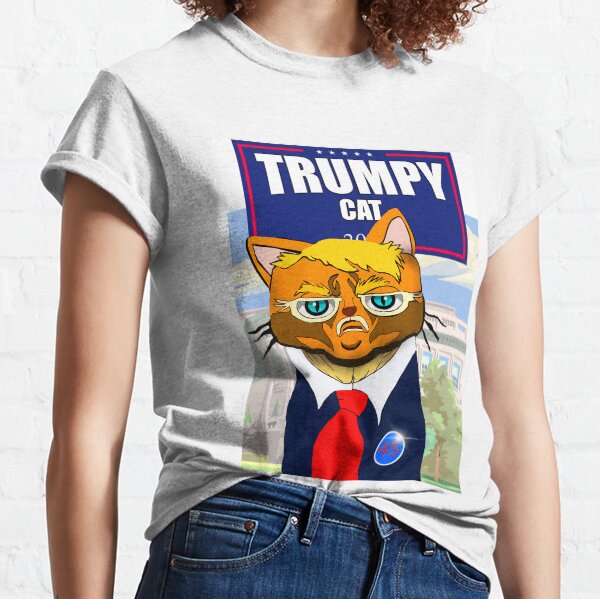trumpy cat shirt