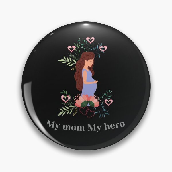 Item preview, My Mom My Hero Shirt, Mothers Day Gift  designed and sold by KANTRUTHAISHOP.