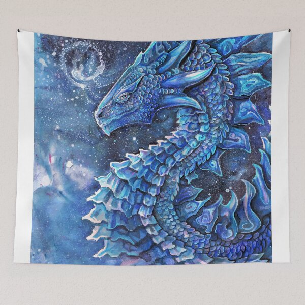 Item preview, Blue Winter Dragon designed and sold by Dawn Paws.