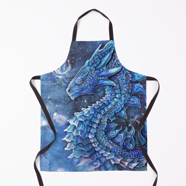 Artikelvorschau, Blauer Winterdrache entworfen und verkauft von Dawn Paws.