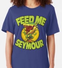 A Shop of ...Horrors? Slim Fit T-Shirt