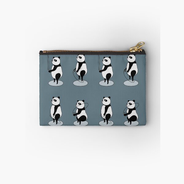 Item preview, Crossfit panda with skipping rope designed and sold by TrueType.
