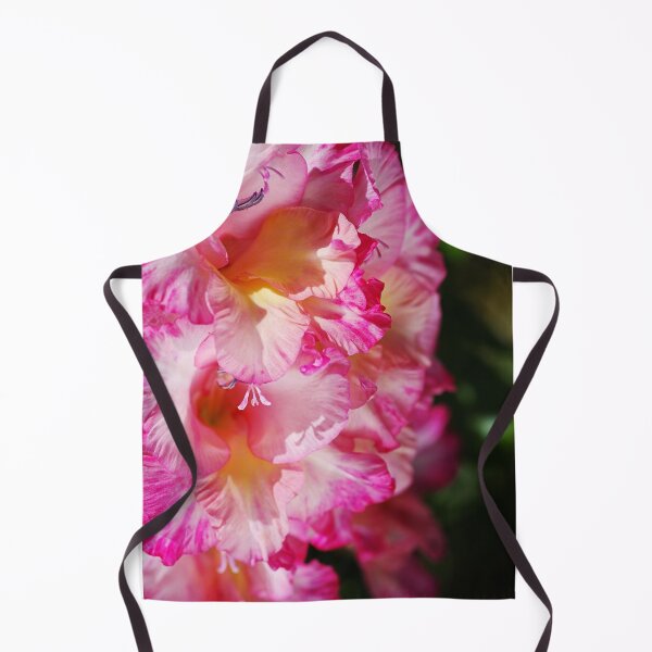 Item preview, Gladioli Flower Full Bloom Pink designed and sold by Joy Watson - Natural Light Photography .