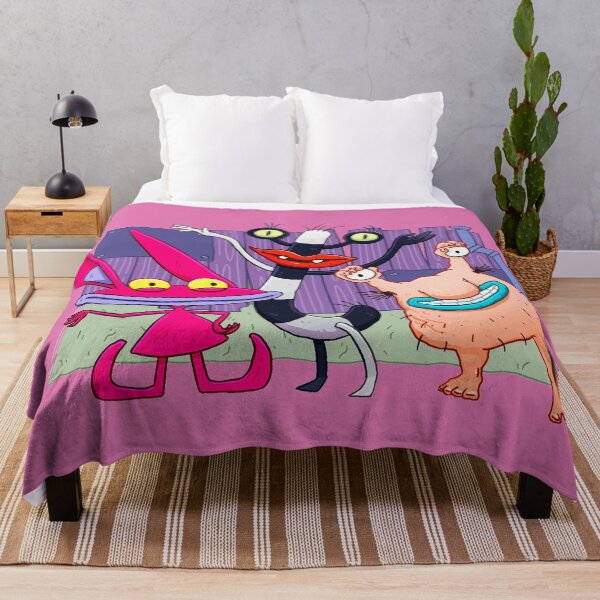 Item preview, ahh real monsters team art designed and sold by lankalma.