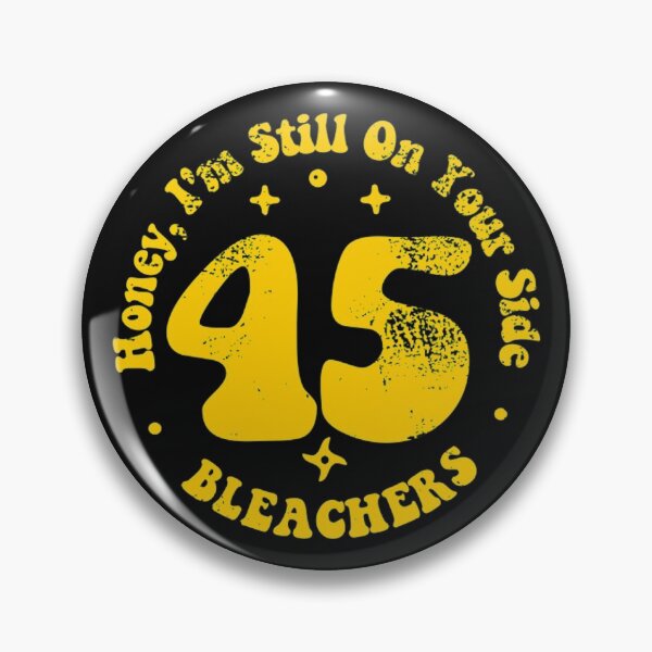 Item preview, Letras de Bleachers 45 designed and sold by MorvernDesigns.
