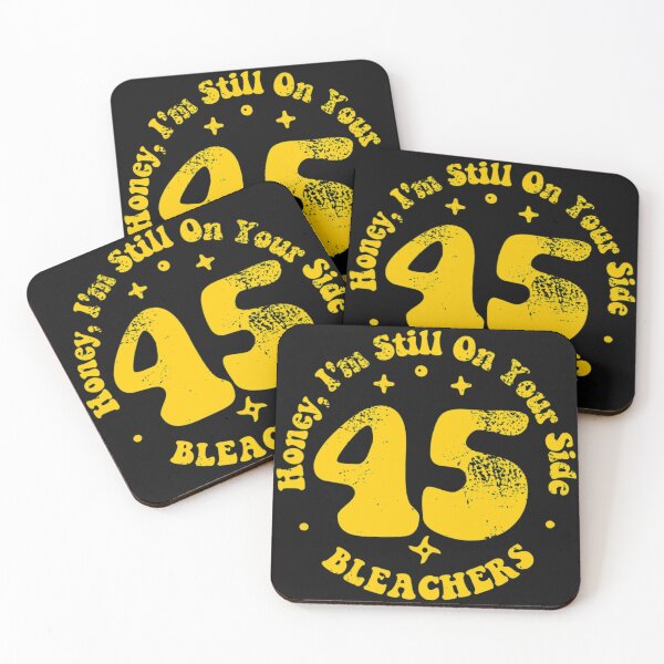 Item preview, Bleachers 45 Lyrics designed and sold by MorvernDesigns.