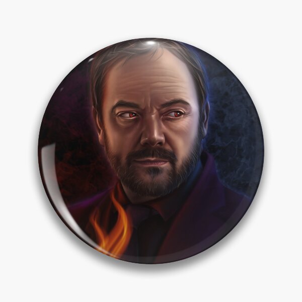 Item preview, Mark Sheppard as Crowley "Supernatural" designed and sold by mayyaflowers.
