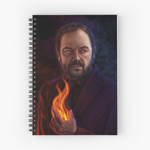 Item preview, Mark Sheppard as Crowley "Supernatural" designed and sold by mayyaflowers.