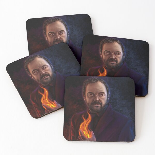 Item preview, Mark Sheppard as Crowley "Supernatural" designed and sold by mayyaflowers.