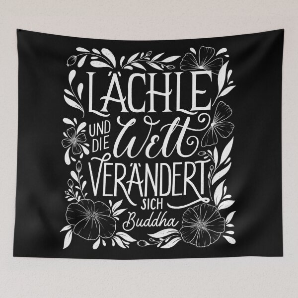 Item preview, Smile and the world will change designed and sold by Sandra Brezina.