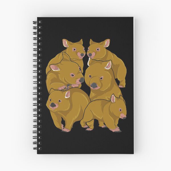 Item preview, Cute Wombat designed and sold by bestshirtdesign.