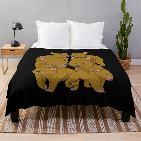 Item preview, Cute Wombat designed and sold by bestshirtdesign.