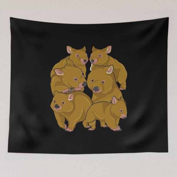 Item preview, Cute Wombat designed and sold by bestshirtdesign.