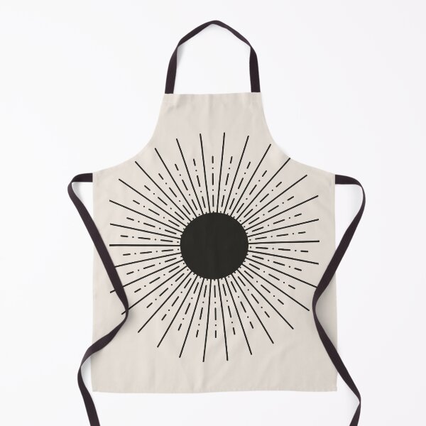 Item preview, Abstract Modern geometric sun art designed and sold by ps4artworks.