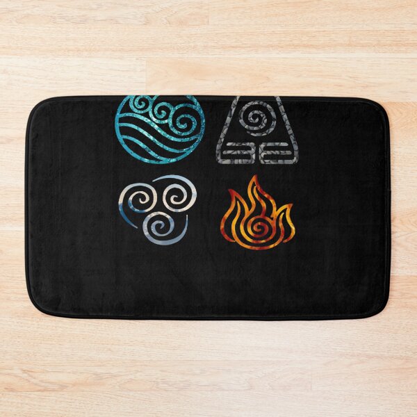 Item preview, Avatar the Last Airbender Element Symbols designed and sold by BreanaCremin.