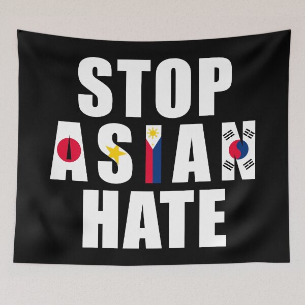 Item preview, Stop Asian Hate Country designed and sold by martha hill.