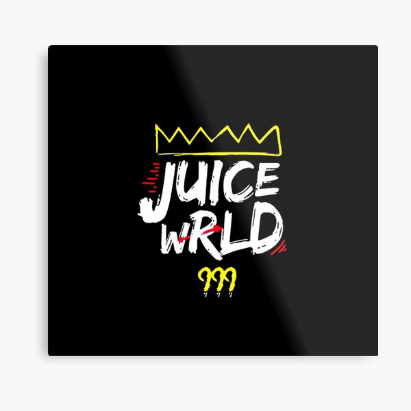 Juice Wrld 999 Metal Prints Redbubble