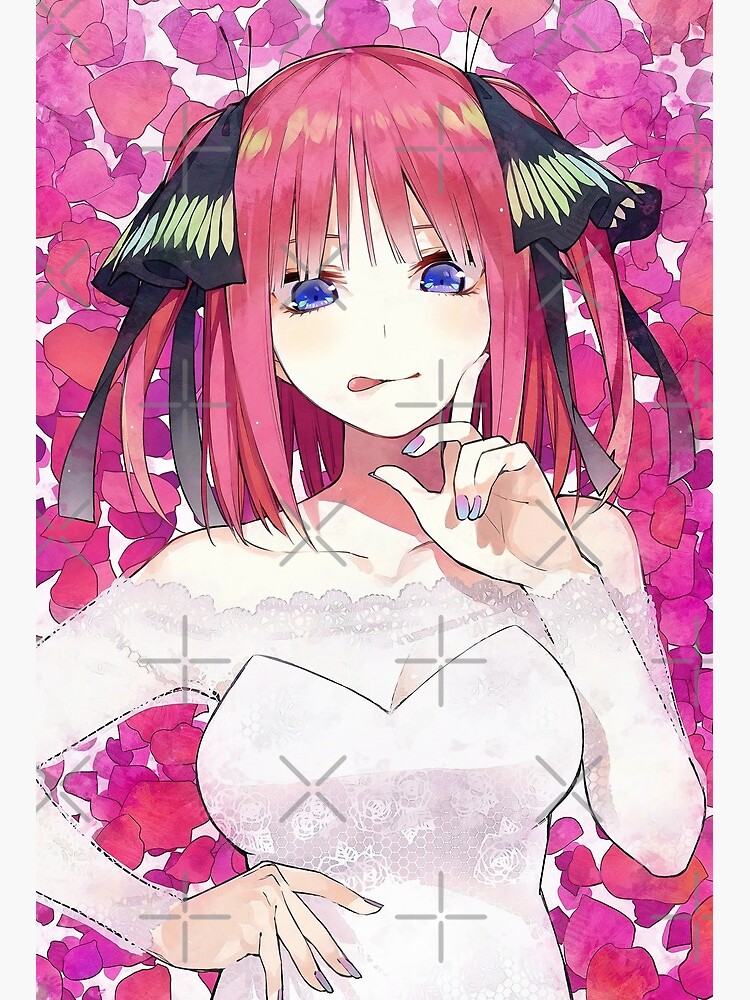 Cute Nino - 5 Toubun no Hanayome Art Board Print for Sale by Kami-Anime