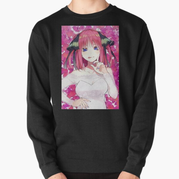 Nino Nakano 5 Toubun No Hanayome Unisex Sweatshirt - Teeruto