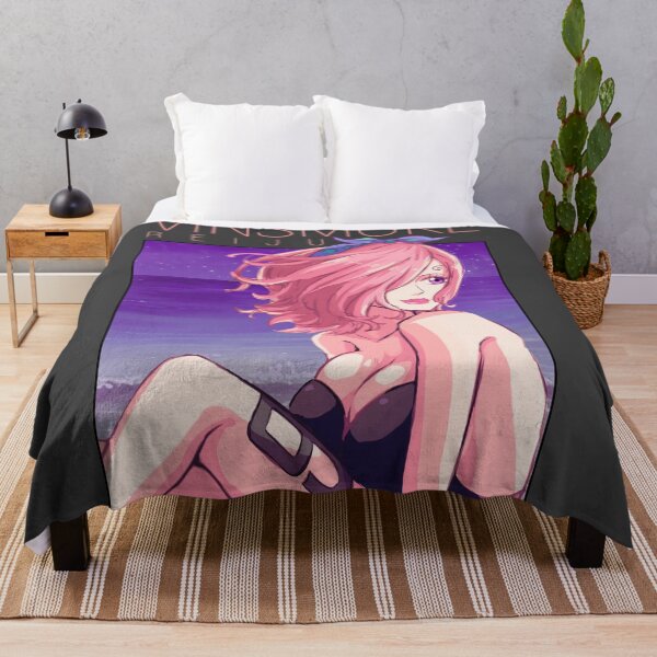 Item preview, Vinsmoke Reiju On The Beach designed and sold by JessyBlout.