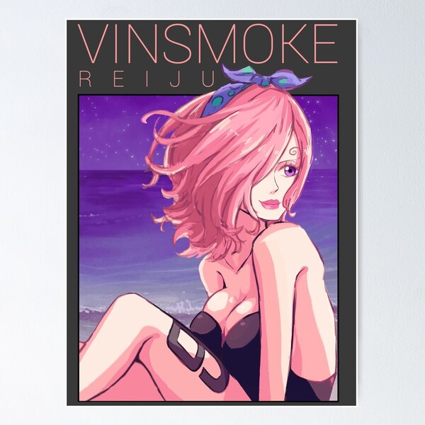 Item preview, Vinsmoke Reiju On The Beach designed and sold by JessyBlout.