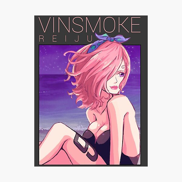 Item preview, Vinsmoke Reiju On The Beach designed and sold by JessyBlout.