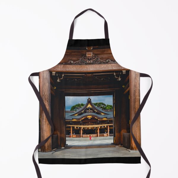 Item preview, Moment of Prayer at Samukawa Shrine - Japanese Shrine designed and sold by Jordan McChesney.