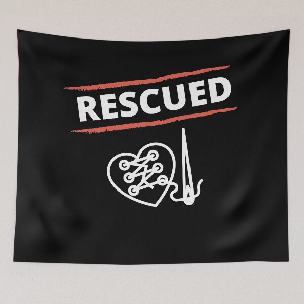 Item preview, RESCUED designed and sold by JohnSit.