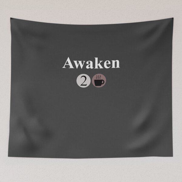 Item preview, Awaken Large  Coffee designed and sold by BreanaCremin.
