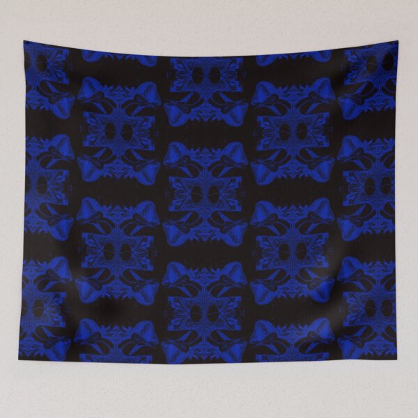 Item preview,  Kallexos-Design- Only Blue In- Fantasy Gothic Design designed and sold by Kallexos.