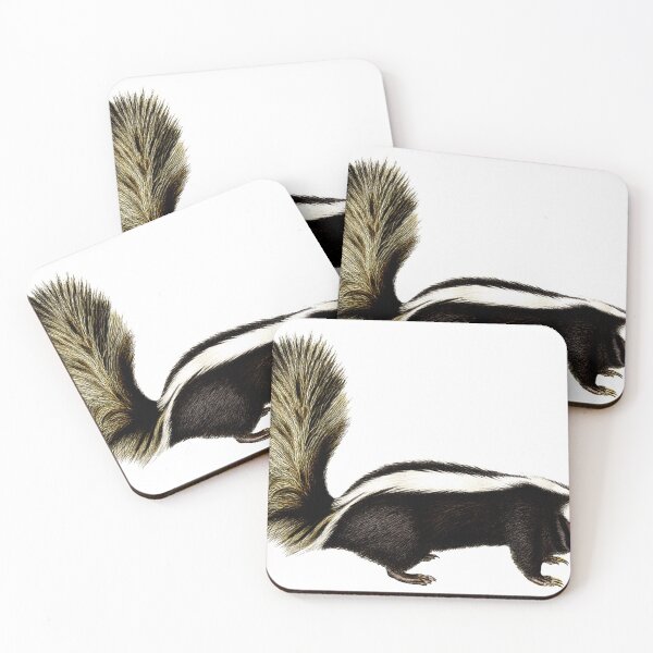 Item preview, skunk designed and sold by kamukad3e87.
