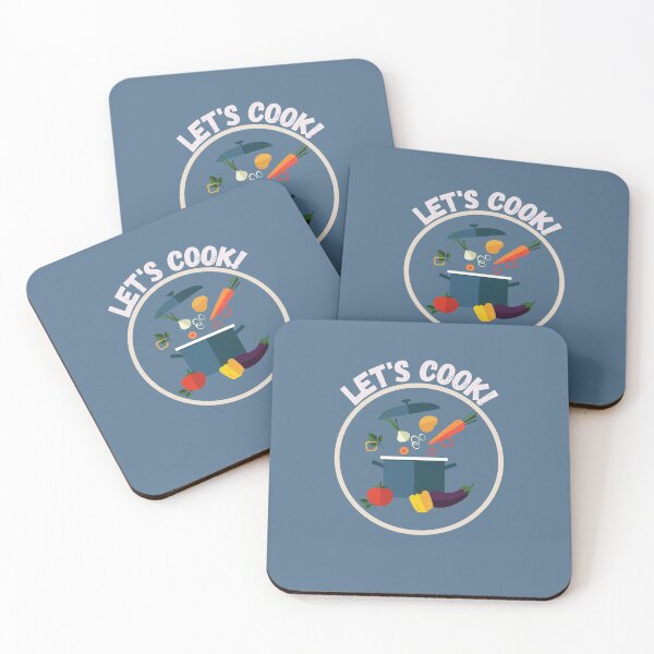 Item preview, Let's cook! - Cute Cook Chef Vegetarian Gift designed and sold by mayamay0.