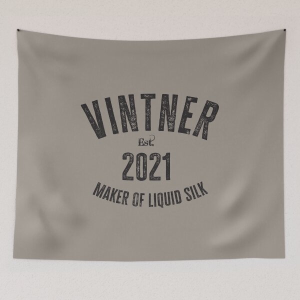 Item preview, Vintner Maker Of Liquid Silk - 2021 designed and sold by HappySchnapper.