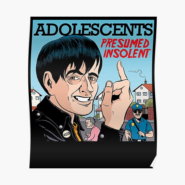 adolescents band merch