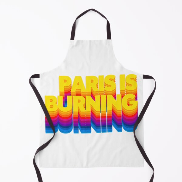 Item preview, Paris Is Burning / Retro Typography Design designed and sold by yaminuke309.