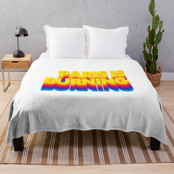 Item preview, Paris Is Burning / Retro Typography Design designed and sold by yaminuke309.