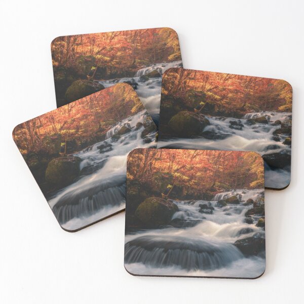 Item preview, Japanese Waterfall in Autumn, Nagano, Japan.（蓼科大滝） designed and sold by Jordan McChesney.