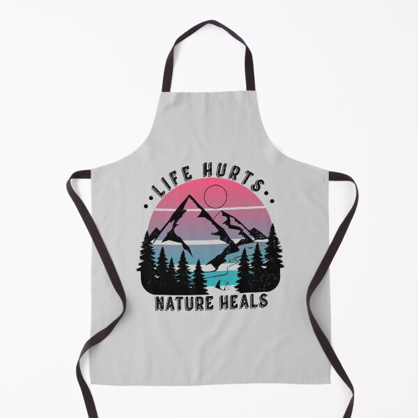 Item preview, Life Hurts, Nature heals. designed and sold by T-mess.