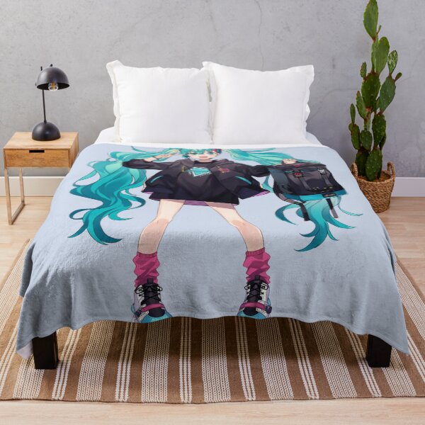 Aperçu de l'œuvre Écolière Miku créée et vendue par JessyBlout.