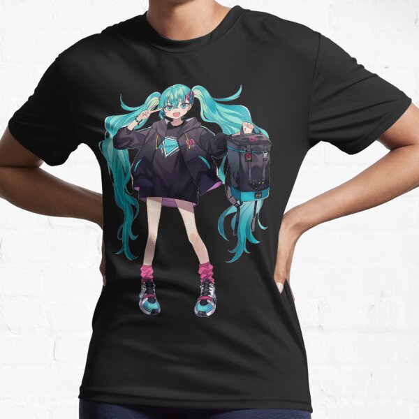 Vista previa del artículo con la obra «Colegiala miku», diseñado y vendido por JessyBlout.