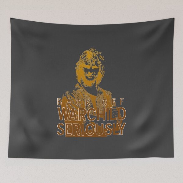 Item preview, Back off Warchild  SERIOUSLY designed and sold by BreanaCremin.