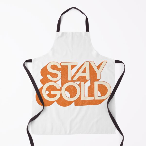 Artikelvorschau, STAY GOLD ///// Retro verblasstes Original-Typografie-Design entworfen und verkauft von yaminuke309.