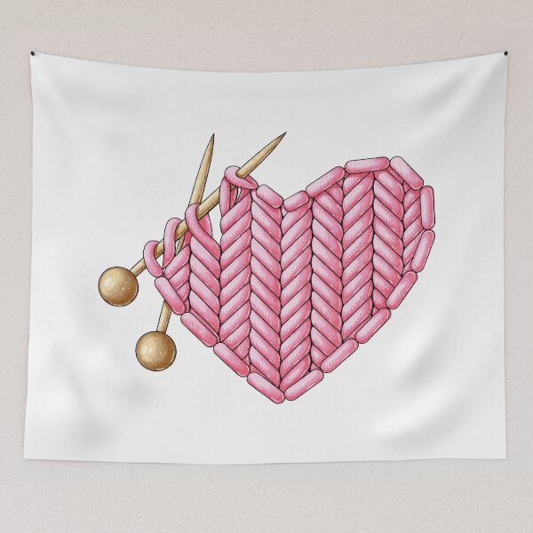 Item preview,  Heart of yarn designed and sold by VerboShop.