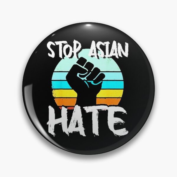 Item preview, Stop Asian Hate Vintage designed and sold by martha hill.