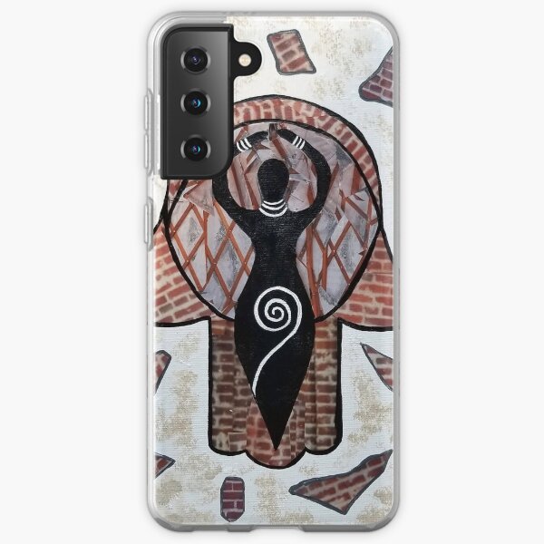 Breaking Free Hamsa Samsung Galaxy Soft Case