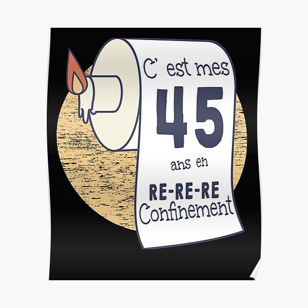 45 Years Old Posters Redbubble