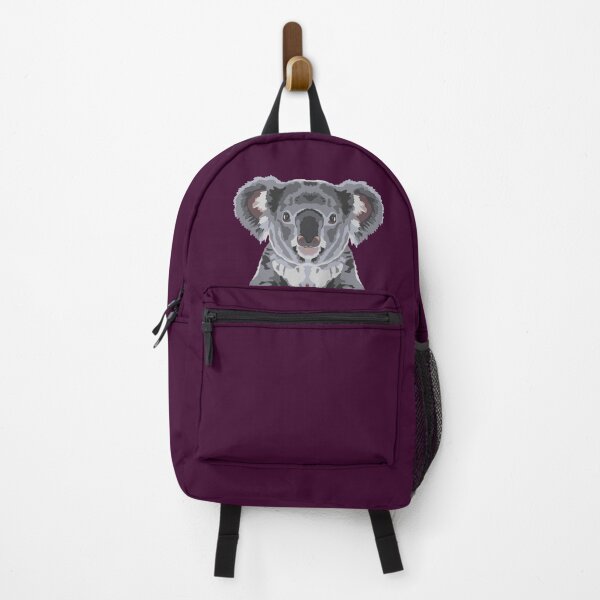 Item preview, Koala portrait designed and sold by GeoCreate.